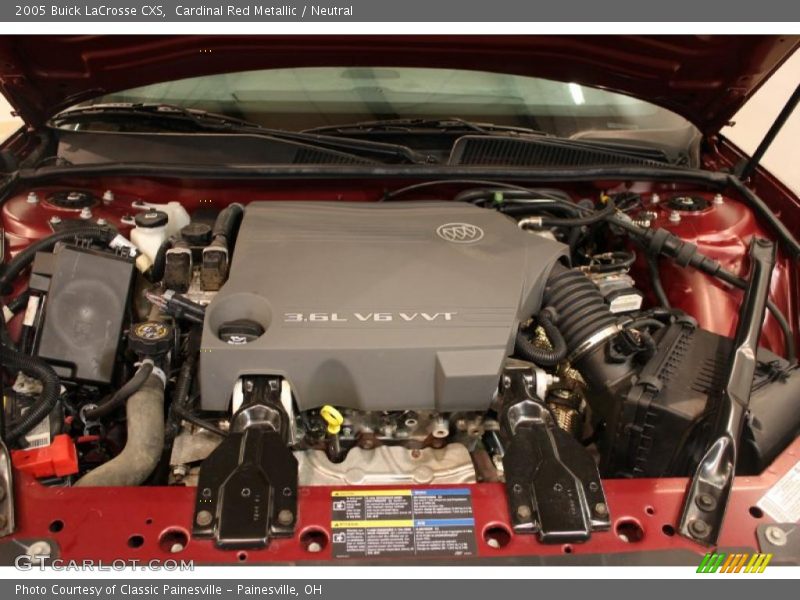  2005 LaCrosse CXS Engine - 3.6 Liter DOHC 24 Valve V6