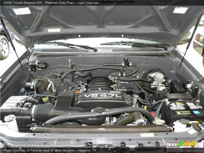 Phantom Gray Pearl / Light Charcoal 2006 Toyota Sequoia SR5