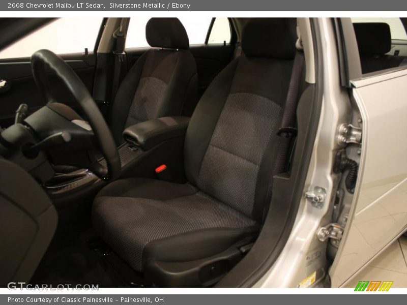 Silverstone Metallic / Ebony 2008 Chevrolet Malibu LT Sedan