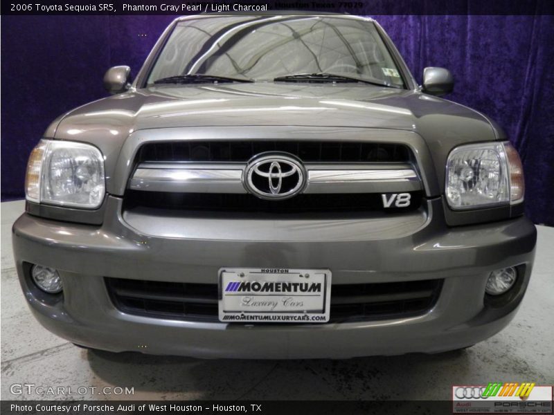 Phantom Gray Pearl / Light Charcoal 2006 Toyota Sequoia SR5