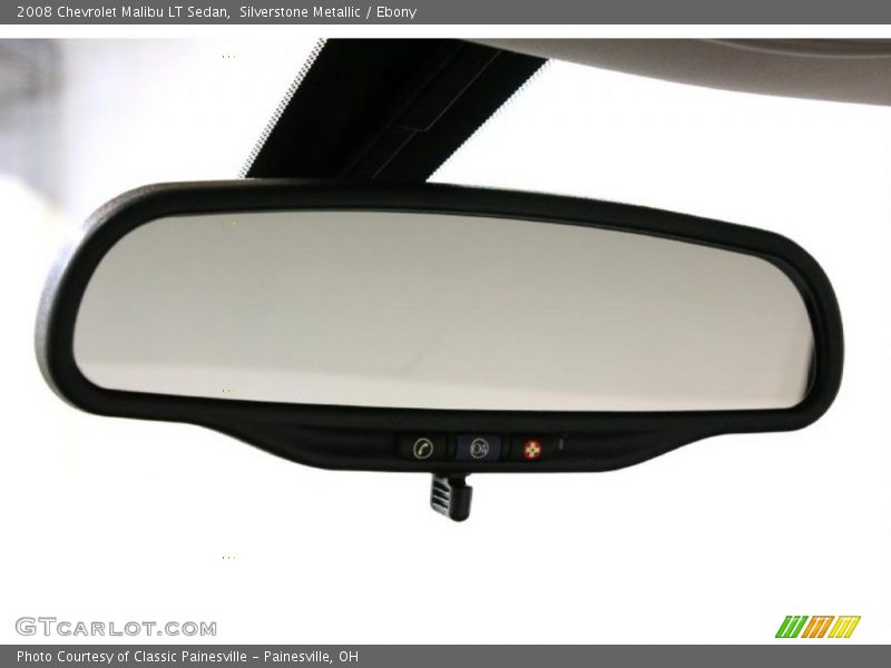 Silverstone Metallic / Ebony 2008 Chevrolet Malibu LT Sedan