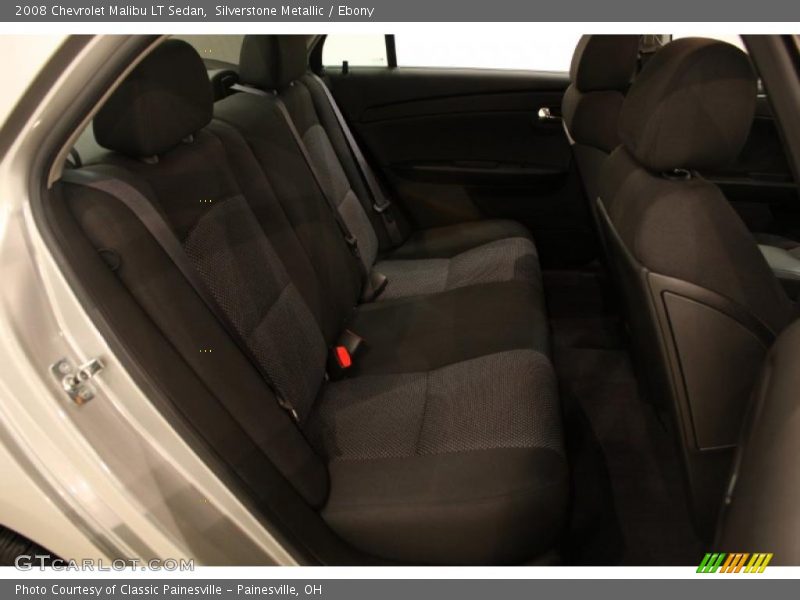 Silverstone Metallic / Ebony 2008 Chevrolet Malibu LT Sedan