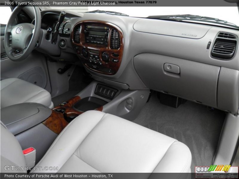 Phantom Gray Pearl / Light Charcoal 2006 Toyota Sequoia SR5