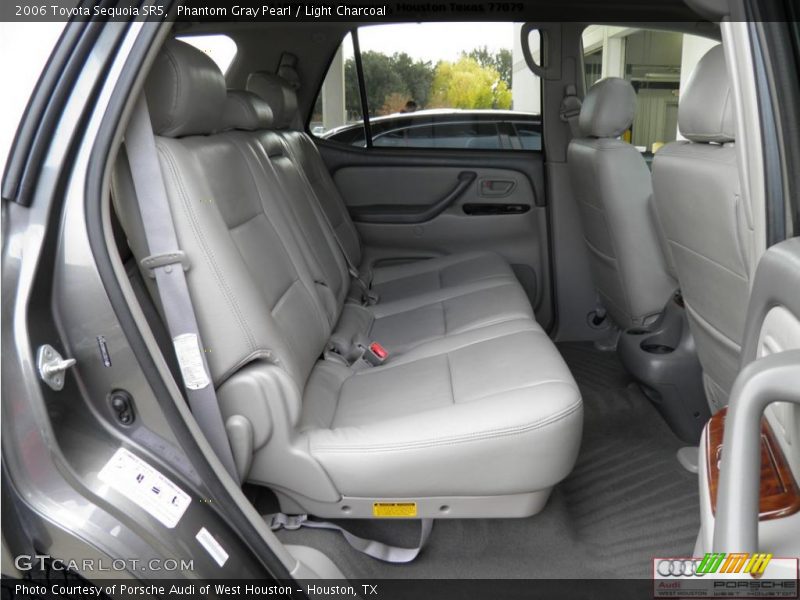 Phantom Gray Pearl / Light Charcoal 2006 Toyota Sequoia SR5