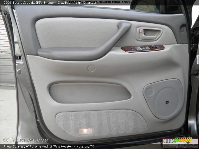 Phantom Gray Pearl / Light Charcoal 2006 Toyota Sequoia SR5