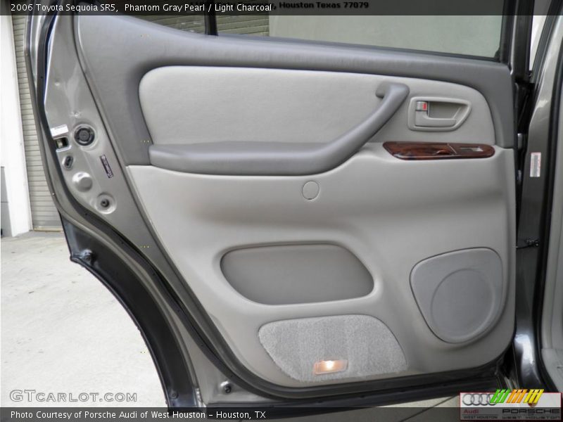 Phantom Gray Pearl / Light Charcoal 2006 Toyota Sequoia SR5