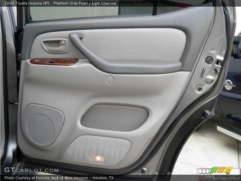 Phantom Gray Pearl / Light Charcoal 2006 Toyota Sequoia SR5