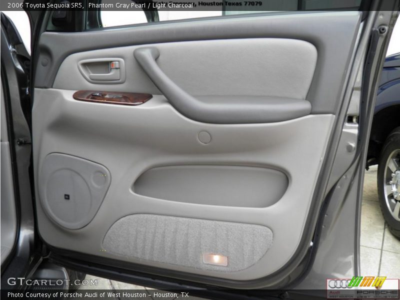 Phantom Gray Pearl / Light Charcoal 2006 Toyota Sequoia SR5