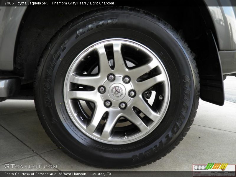 Phantom Gray Pearl / Light Charcoal 2006 Toyota Sequoia SR5