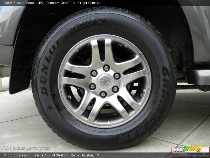 Phantom Gray Pearl / Light Charcoal 2006 Toyota Sequoia SR5