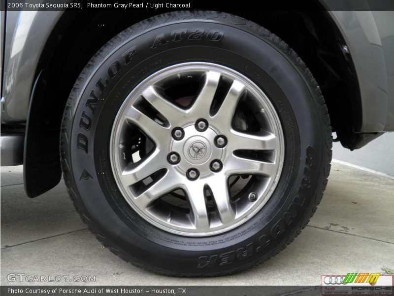 Phantom Gray Pearl / Light Charcoal 2006 Toyota Sequoia SR5