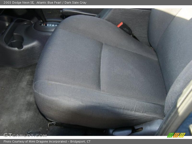Atlantic Blue Pearl / Dark Slate Gray 2003 Dodge Neon SE