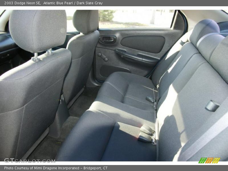 Atlantic Blue Pearl / Dark Slate Gray 2003 Dodge Neon SE