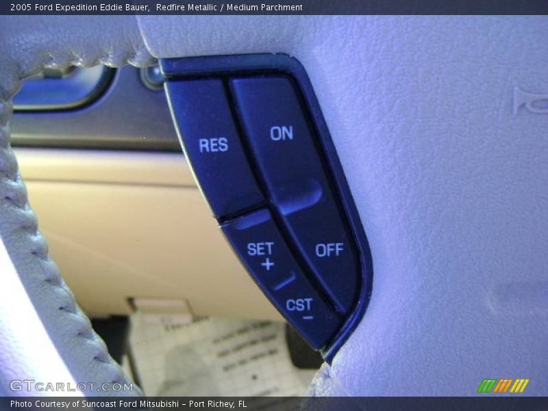 Redfire Metallic / Medium Parchment 2005 Ford Expedition Eddie Bauer