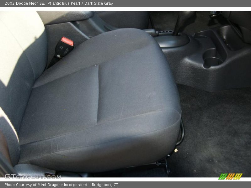 Atlantic Blue Pearl / Dark Slate Gray 2003 Dodge Neon SE