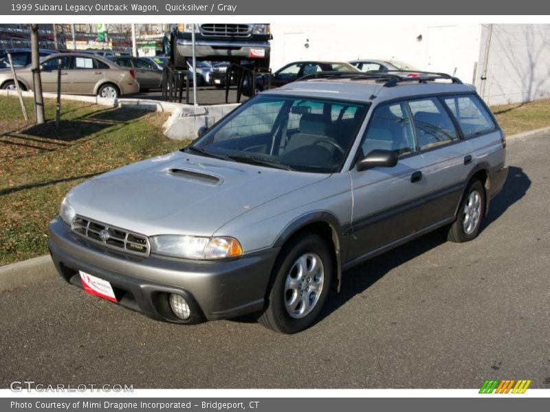 Quicksilver / Gray 1999 Subaru Legacy Outback Wagon