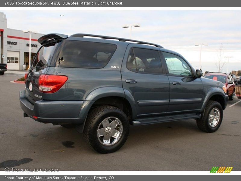 Blue Steel Metallic / Light Charcoal 2005 Toyota Sequoia SR5 4WD