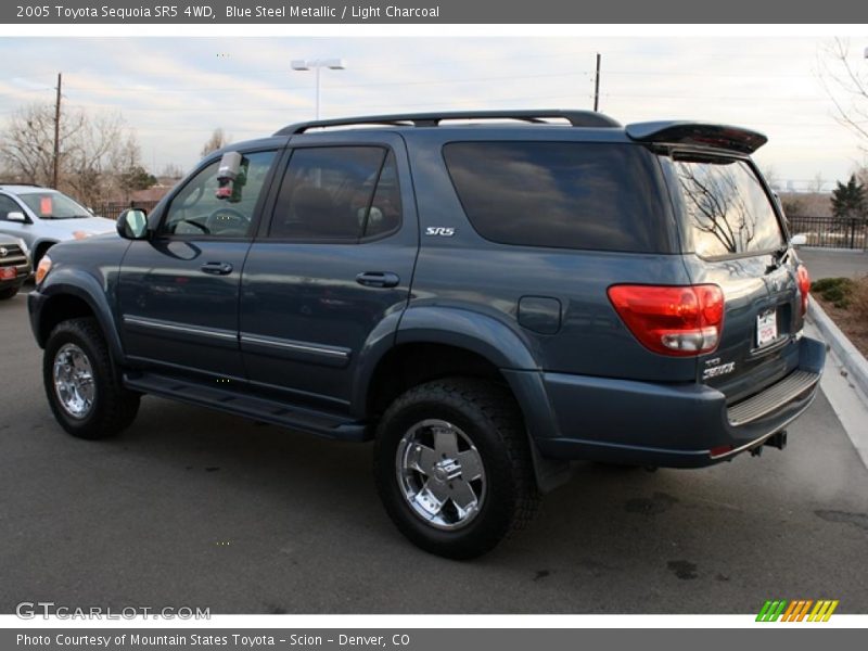 Blue Steel Metallic / Light Charcoal 2005 Toyota Sequoia SR5 4WD