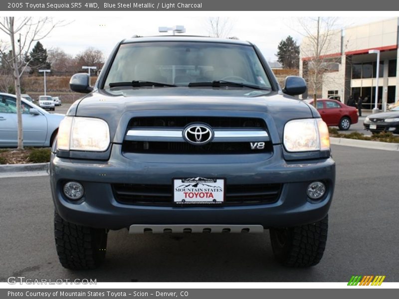 Blue Steel Metallic / Light Charcoal 2005 Toyota Sequoia SR5 4WD