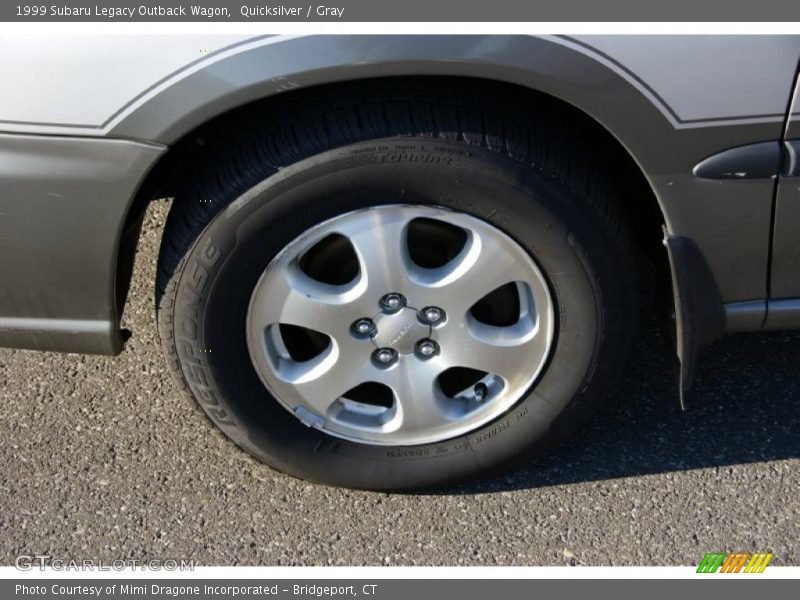 Quicksilver / Gray 1999 Subaru Legacy Outback Wagon