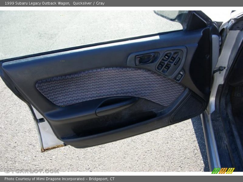 Quicksilver / Gray 1999 Subaru Legacy Outback Wagon
