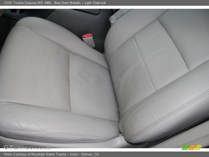 Blue Steel Metallic / Light Charcoal 2005 Toyota Sequoia SR5 4WD