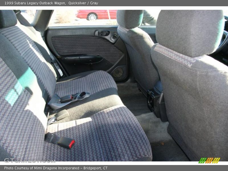  1999 Legacy Outback Wagon Gray Interior