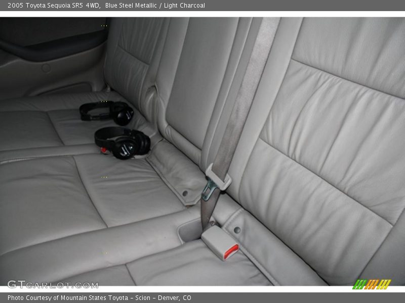 Blue Steel Metallic / Light Charcoal 2005 Toyota Sequoia SR5 4WD