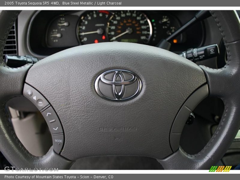  2005 Sequoia SR5 4WD Steering Wheel