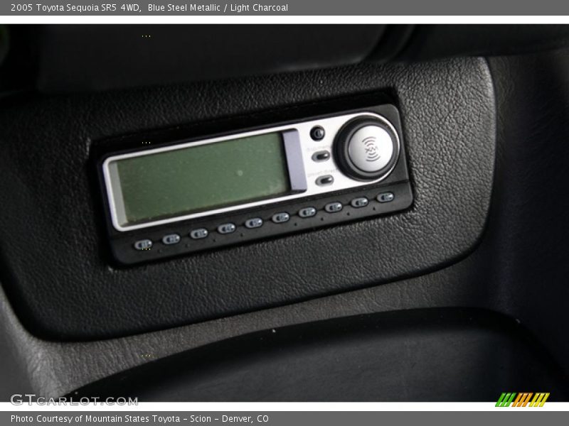 Blue Steel Metallic / Light Charcoal 2005 Toyota Sequoia SR5 4WD