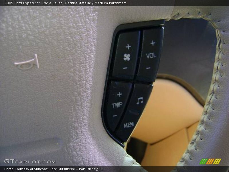 Redfire Metallic / Medium Parchment 2005 Ford Expedition Eddie Bauer