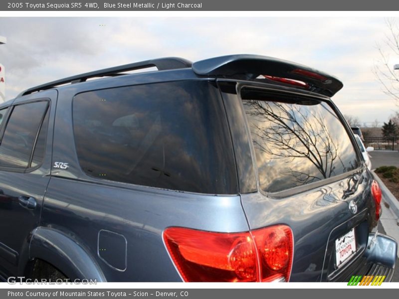 Blue Steel Metallic / Light Charcoal 2005 Toyota Sequoia SR5 4WD