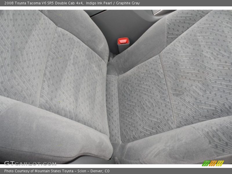 Indigo Ink Pearl / Graphite Gray 2008 Toyota Tacoma V6 SR5 Double Cab 4x4