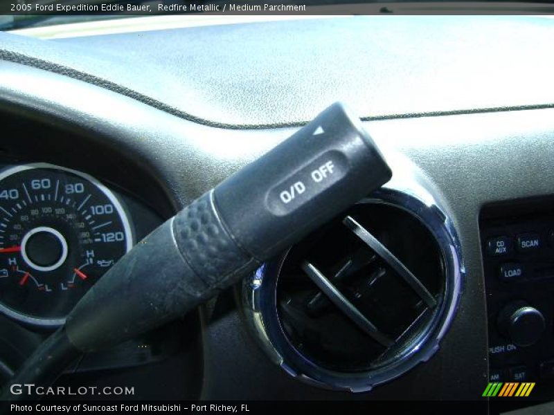 Redfire Metallic / Medium Parchment 2005 Ford Expedition Eddie Bauer