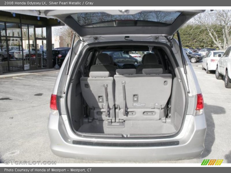 Silver Pearl Metallic / Gray 2008 Honda Odyssey LX
