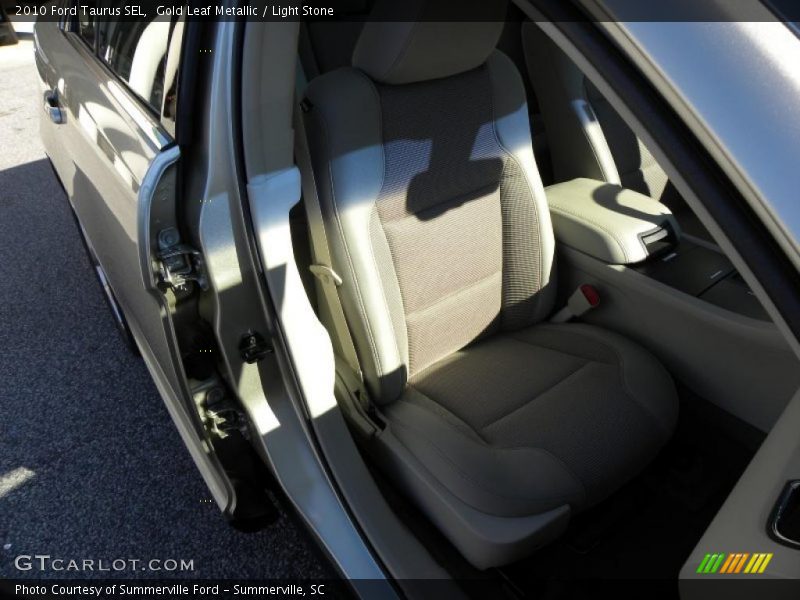 Gold Leaf Metallic / Light Stone 2010 Ford Taurus SEL