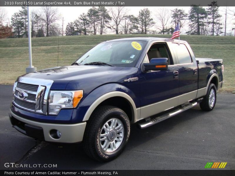 Front 3/4 View of 2010 F150 Lariat SuperCrew 4x4