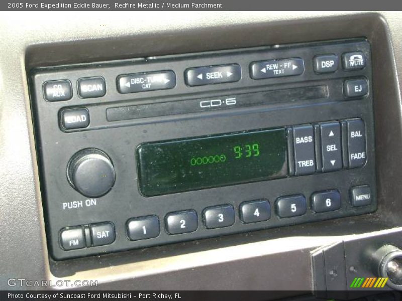 Redfire Metallic / Medium Parchment 2005 Ford Expedition Eddie Bauer