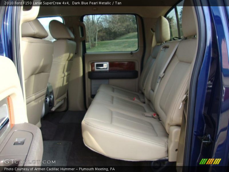  2010 F150 Lariat SuperCrew 4x4 Tan Interior