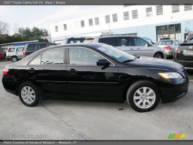 Black / Bisque 2007 Toyota Camry XLE V6
