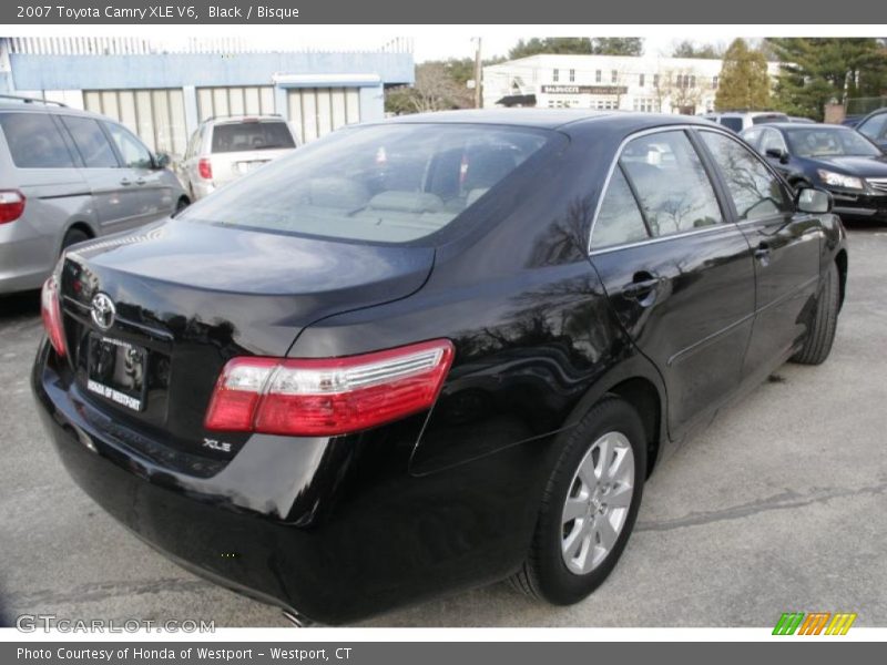 Black / Bisque 2007 Toyota Camry XLE V6