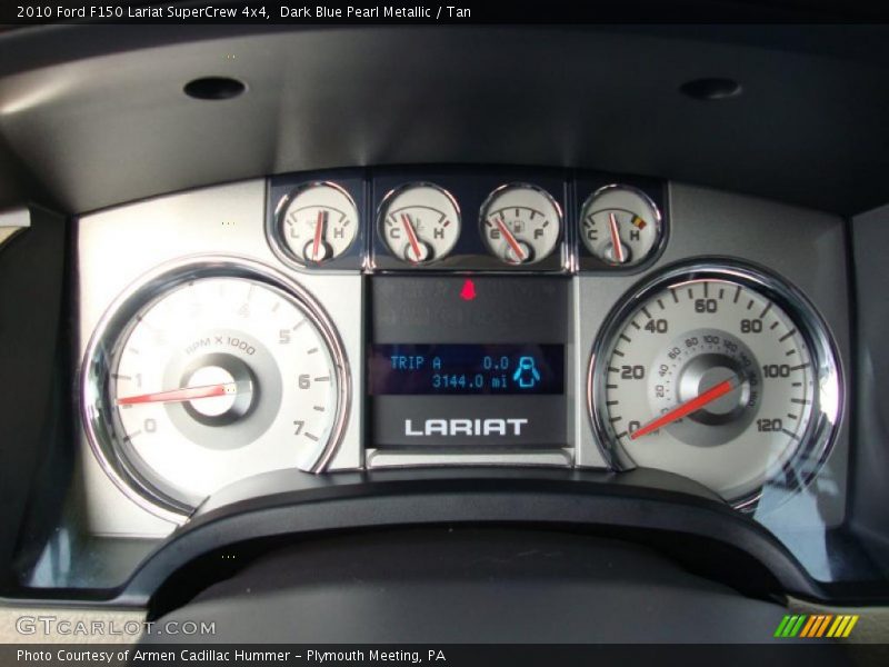 Controls of 2010 F150 Lariat SuperCrew 4x4