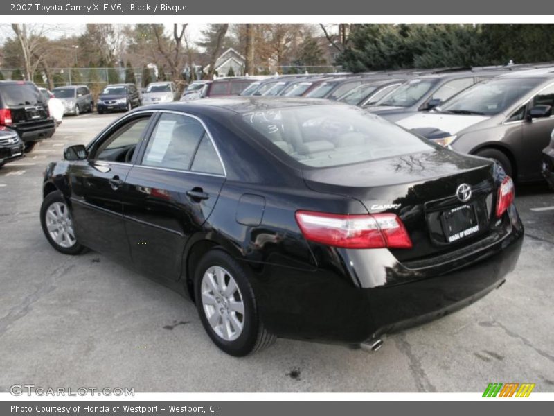 Black / Bisque 2007 Toyota Camry XLE V6