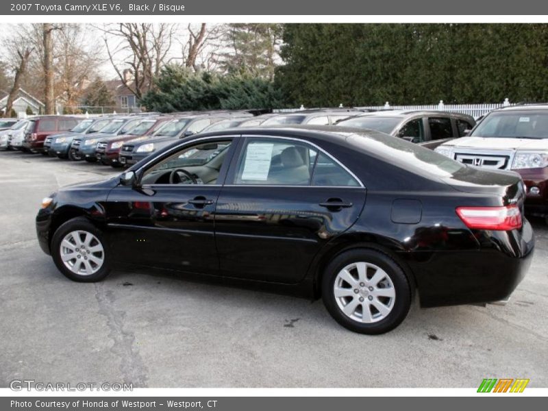 Black / Bisque 2007 Toyota Camry XLE V6