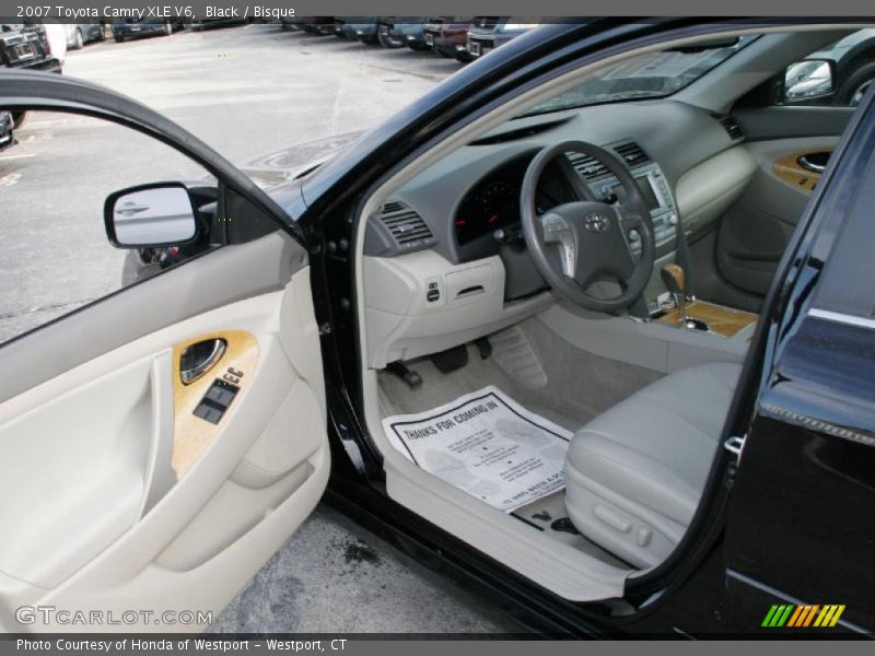 Black / Bisque 2007 Toyota Camry XLE V6