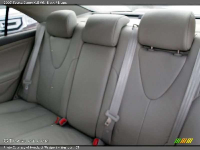 Black / Bisque 2007 Toyota Camry XLE V6