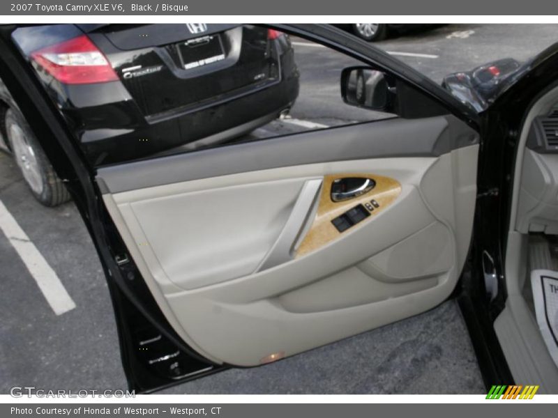 Black / Bisque 2007 Toyota Camry XLE V6