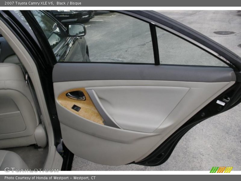 Black / Bisque 2007 Toyota Camry XLE V6