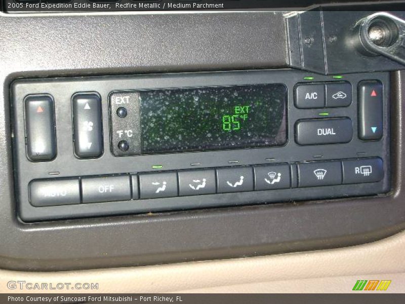 Redfire Metallic / Medium Parchment 2005 Ford Expedition Eddie Bauer