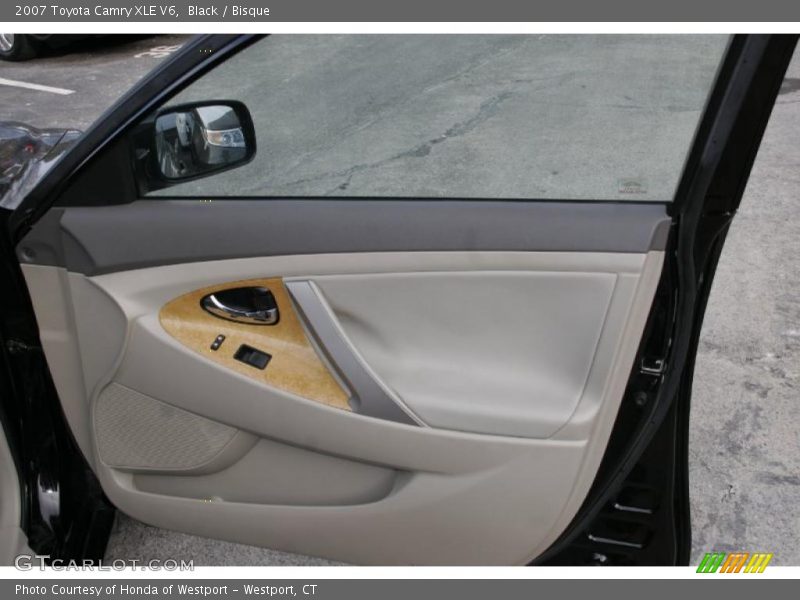 Black / Bisque 2007 Toyota Camry XLE V6